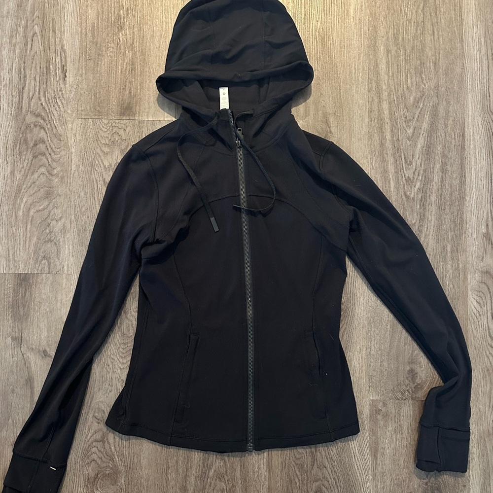Lululemon Define Jacket Full Zip – Black, Size 8